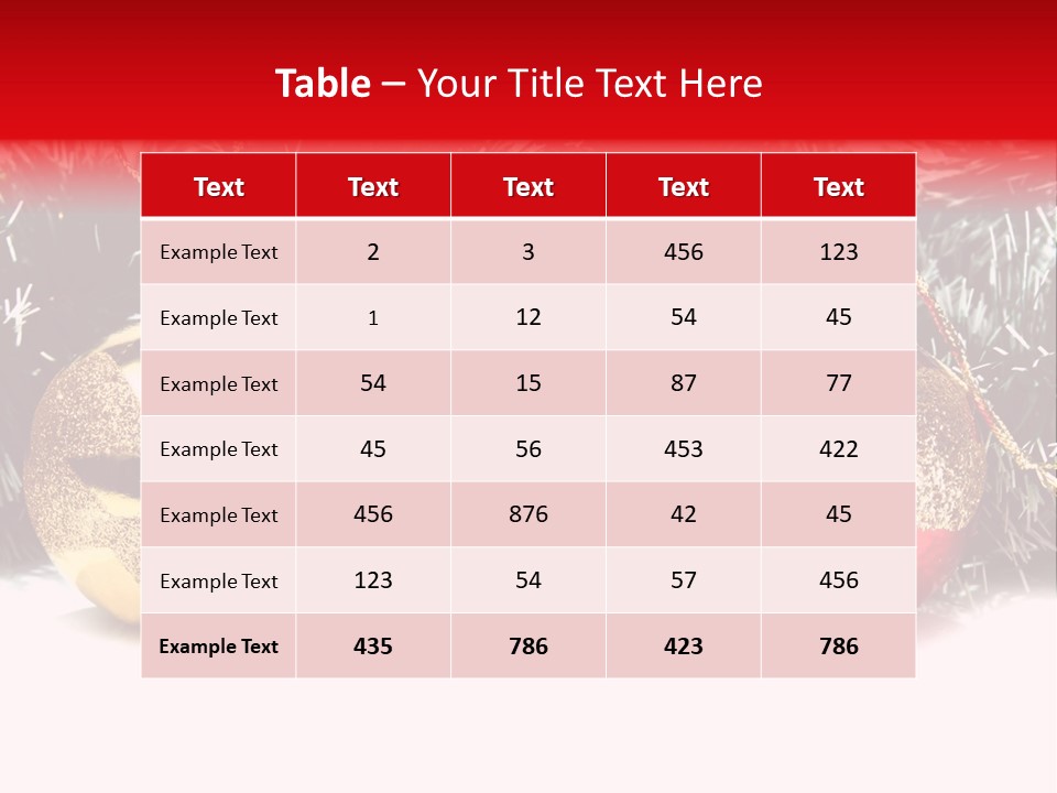 Celebration Design Symbol PowerPoint Template