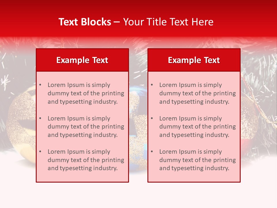 Celebration Design Symbol PowerPoint Template
