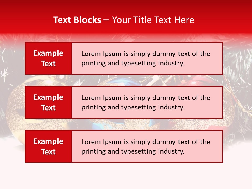 Celebration Design Symbol PowerPoint Template