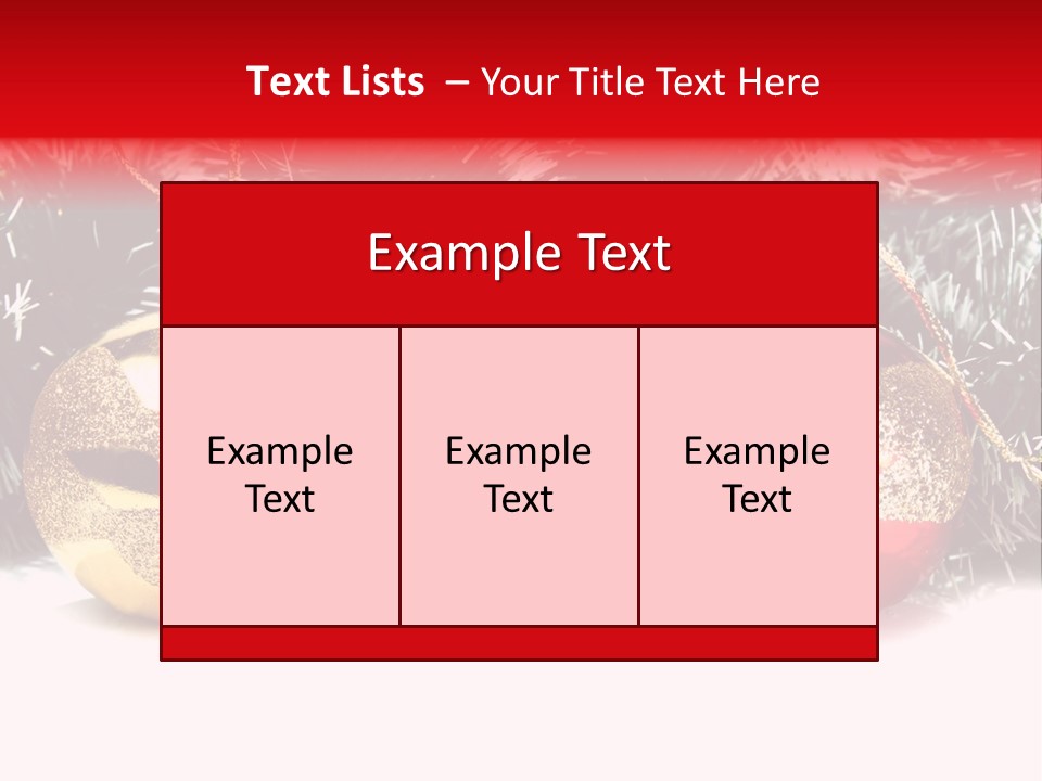 Celebration Design Symbol PowerPoint Template