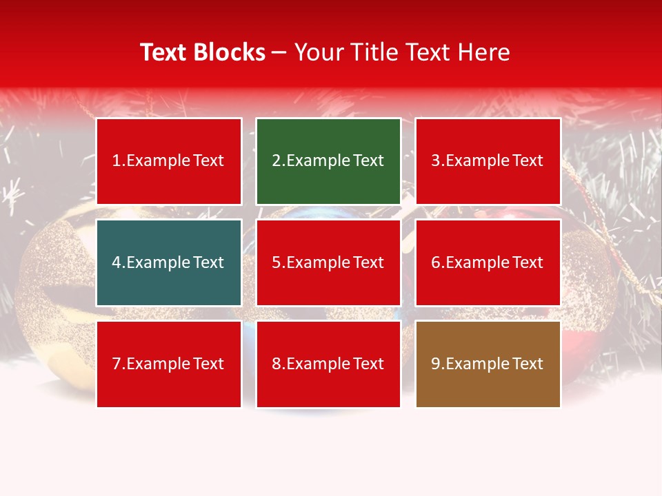 Celebration Design Symbol PowerPoint Template