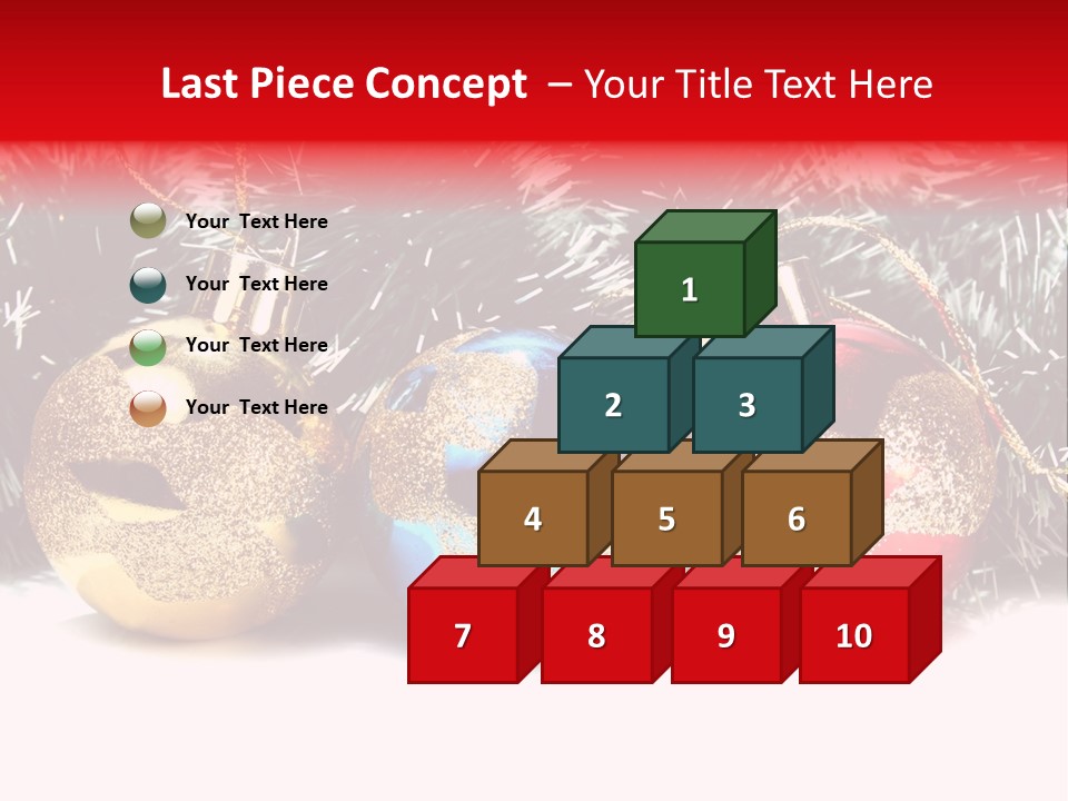 Celebration Design Symbol PowerPoint Template