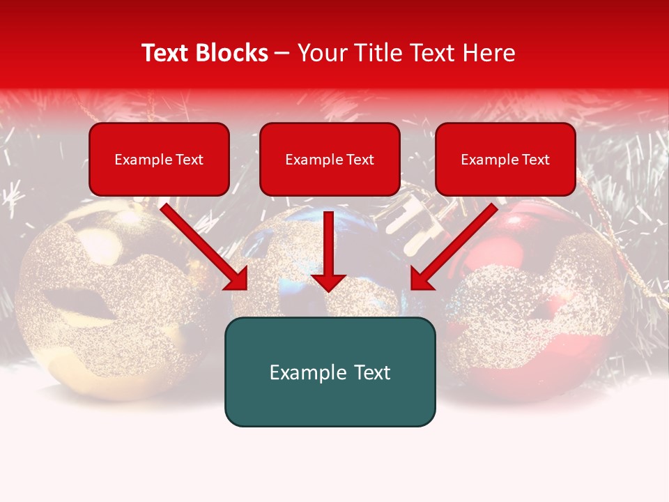 Celebration Design Symbol PowerPoint Template