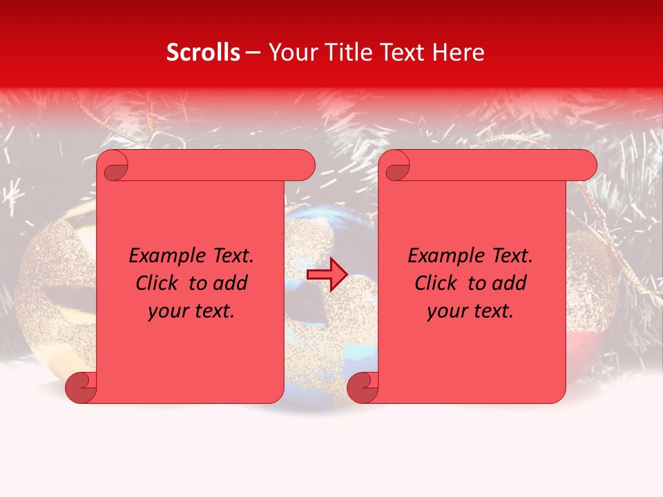 Celebration Design Symbol PowerPoint Template