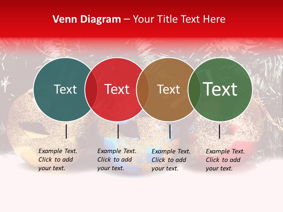 Celebration Design Symbol PowerPoint Template