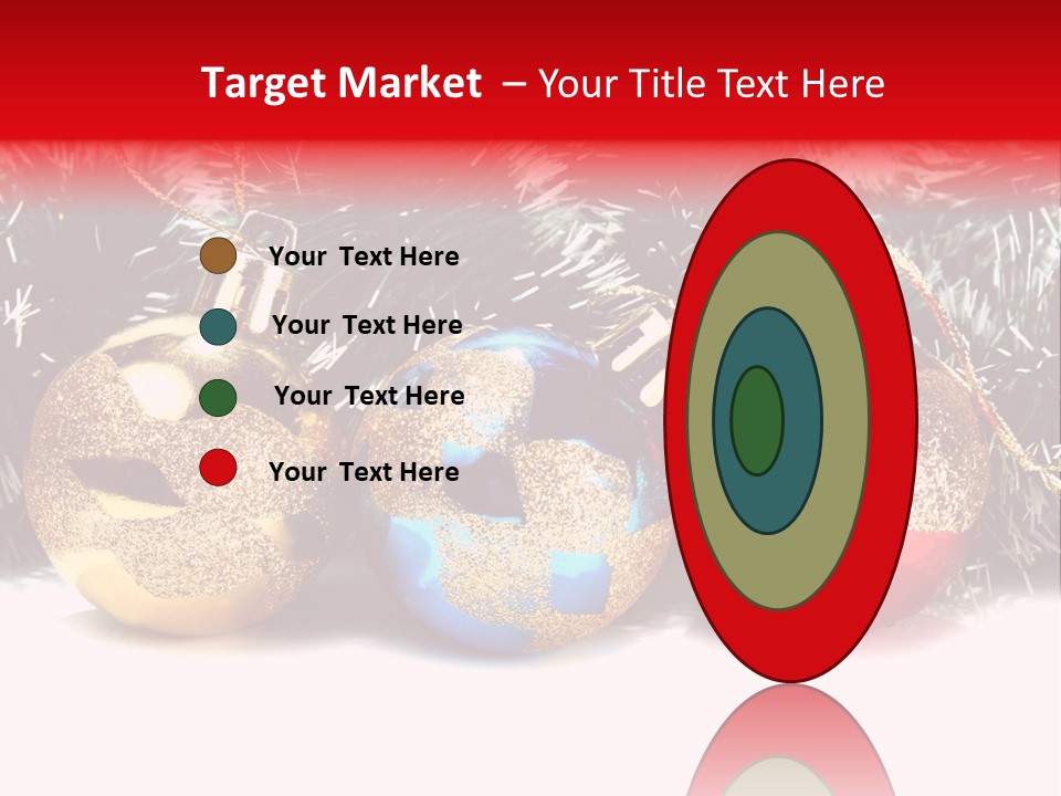 Celebration Design Symbol PowerPoint Template