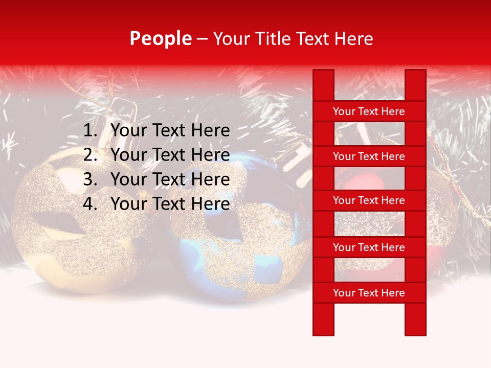 Celebration Design Symbol PowerPoint Template