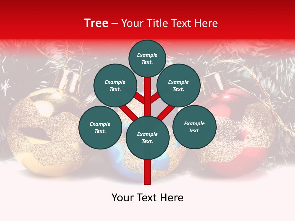 Celebration Design Symbol PowerPoint Template