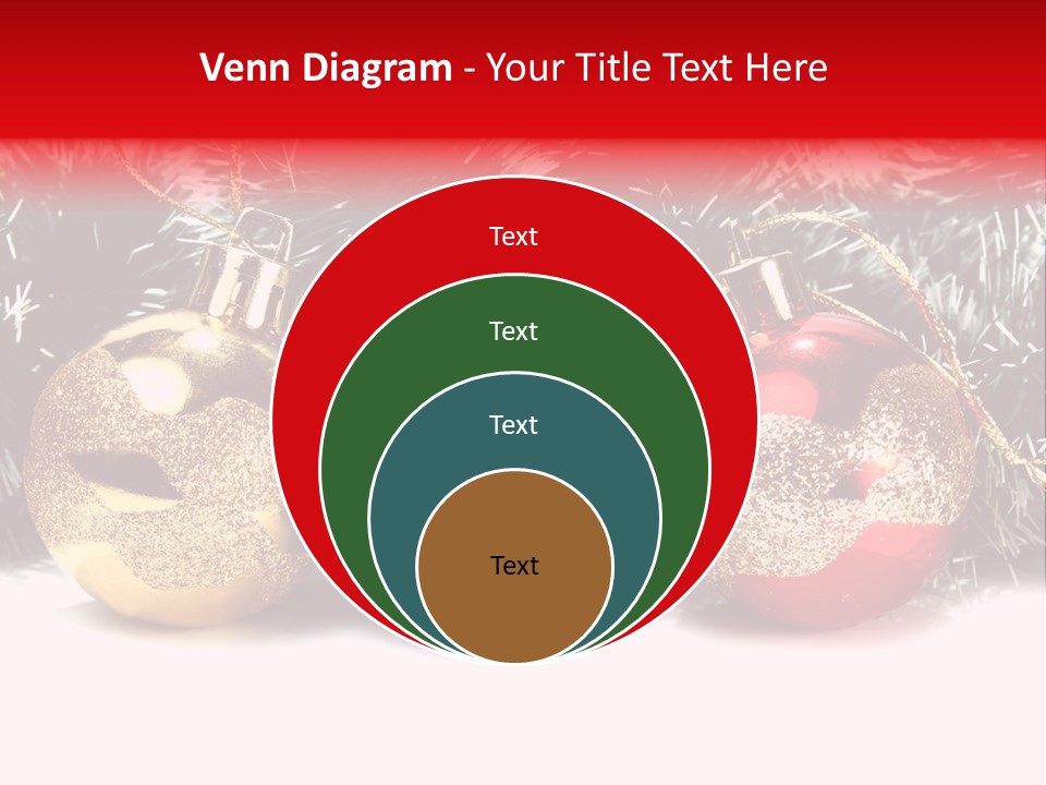 Celebration Design Symbol PowerPoint Template