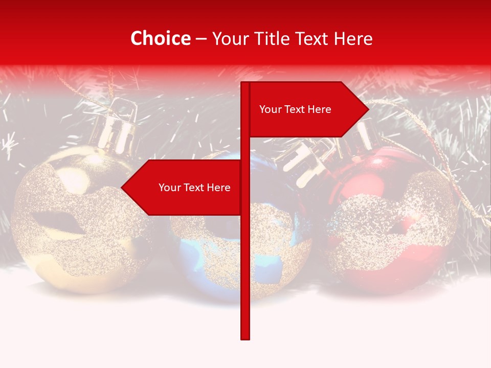 Celebration Design Symbol PowerPoint Template