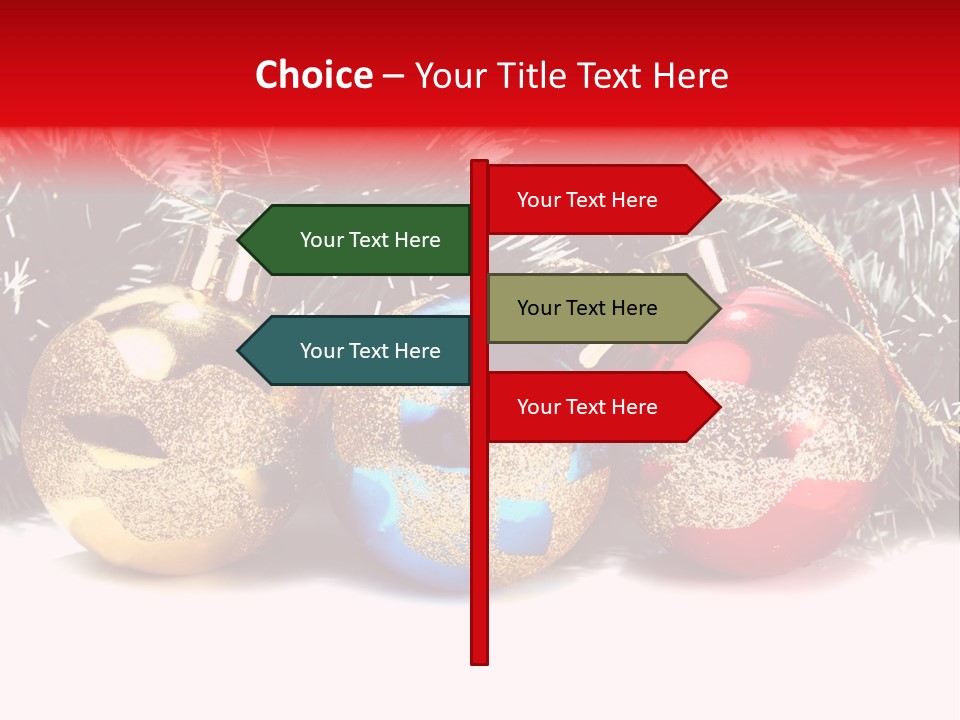 Celebration Design Symbol PowerPoint Template