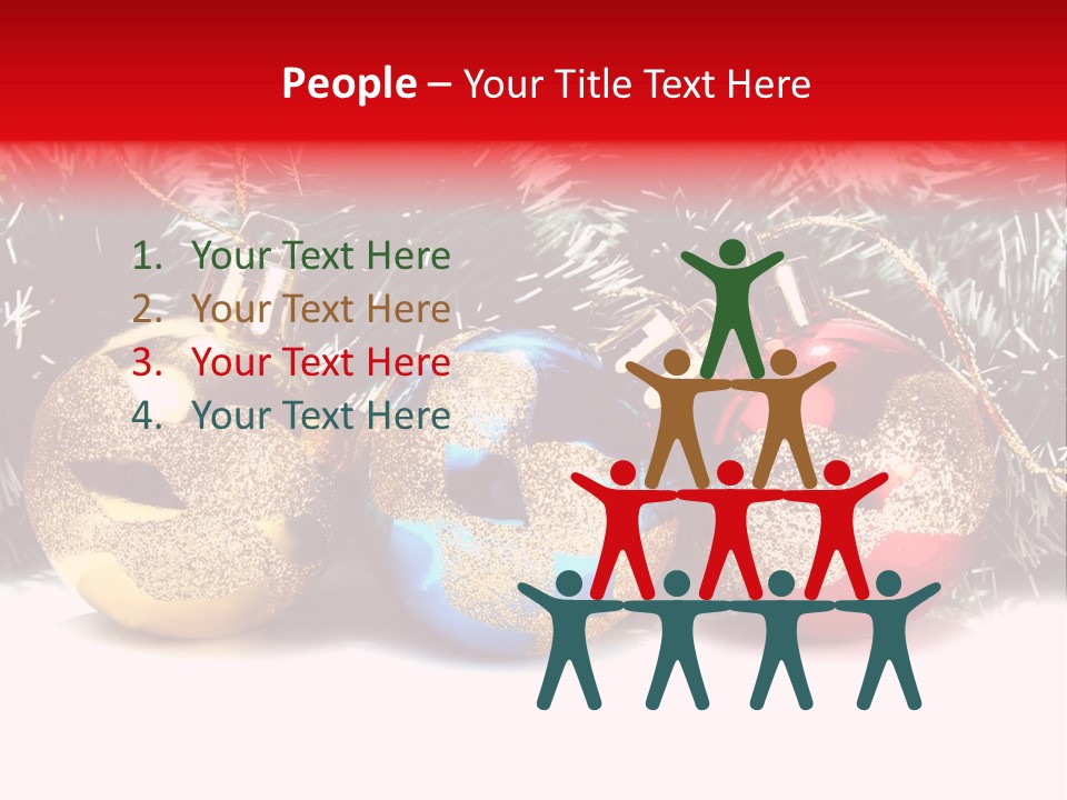 Celebration Design Symbol PowerPoint Template