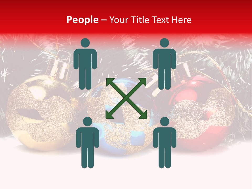 Celebration Design Symbol PowerPoint Template