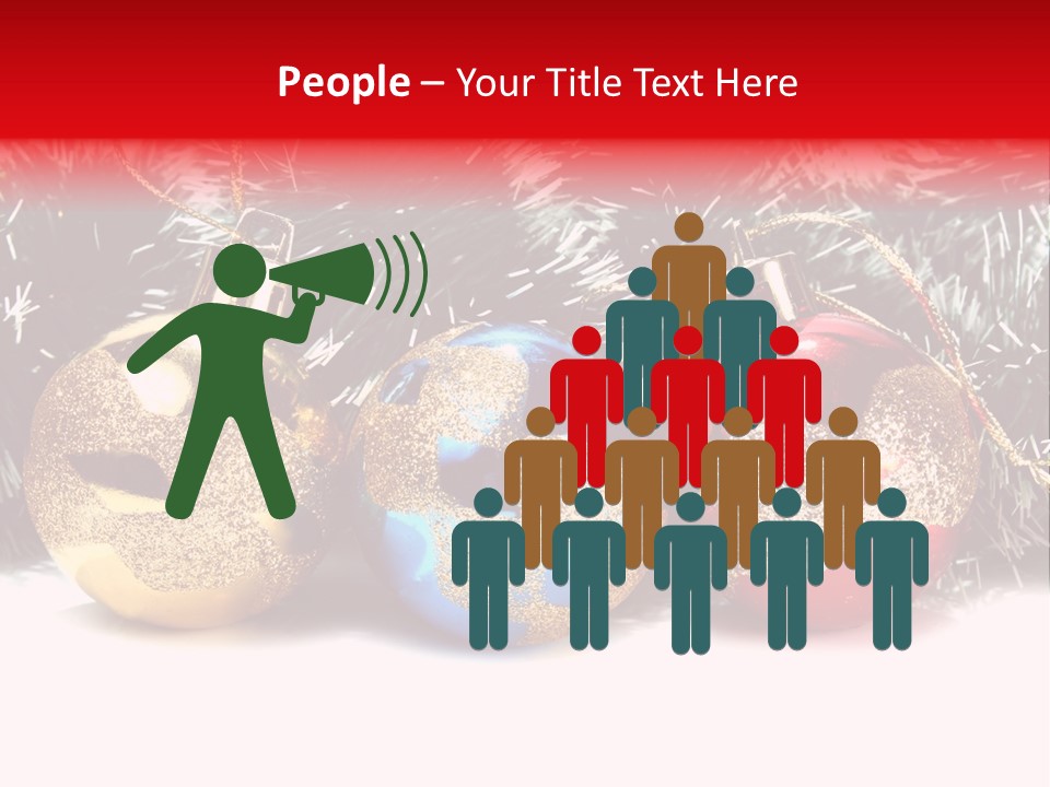 Celebration Design Symbol PowerPoint Template