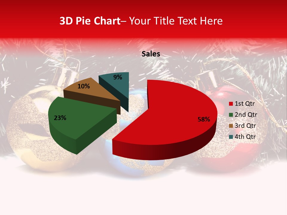 Celebration Design Symbol PowerPoint Template