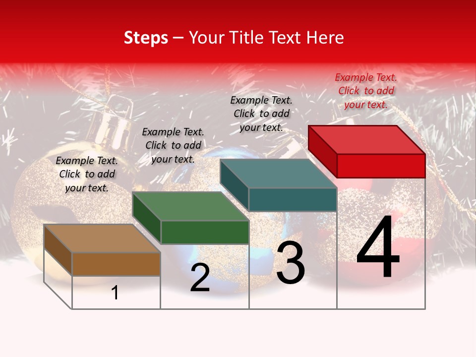 Celebration Design Symbol PowerPoint Template