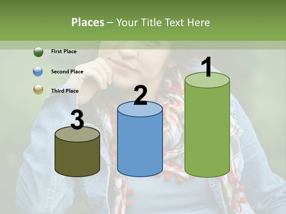 New Life Abdomen Resting PowerPoint Template