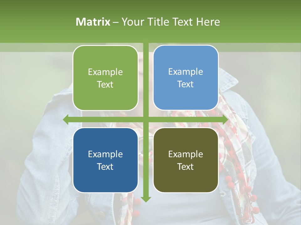 New Life Abdomen Resting PowerPoint Template