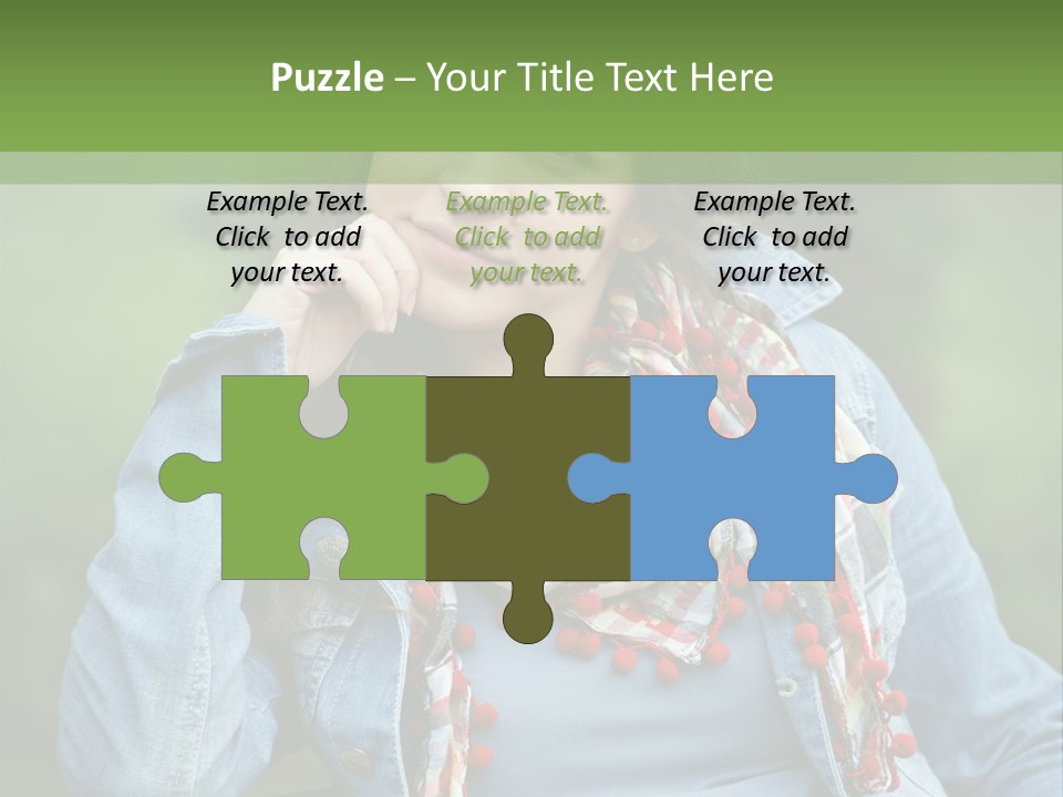 New Life Abdomen Resting PowerPoint Template