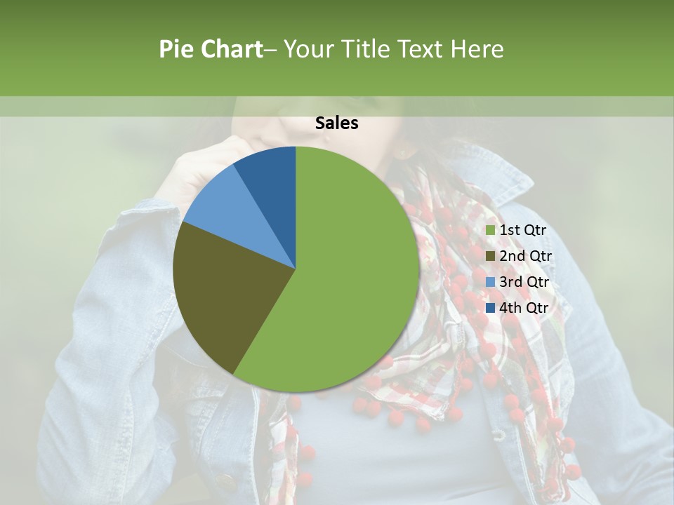 New Life Abdomen Resting PowerPoint Template