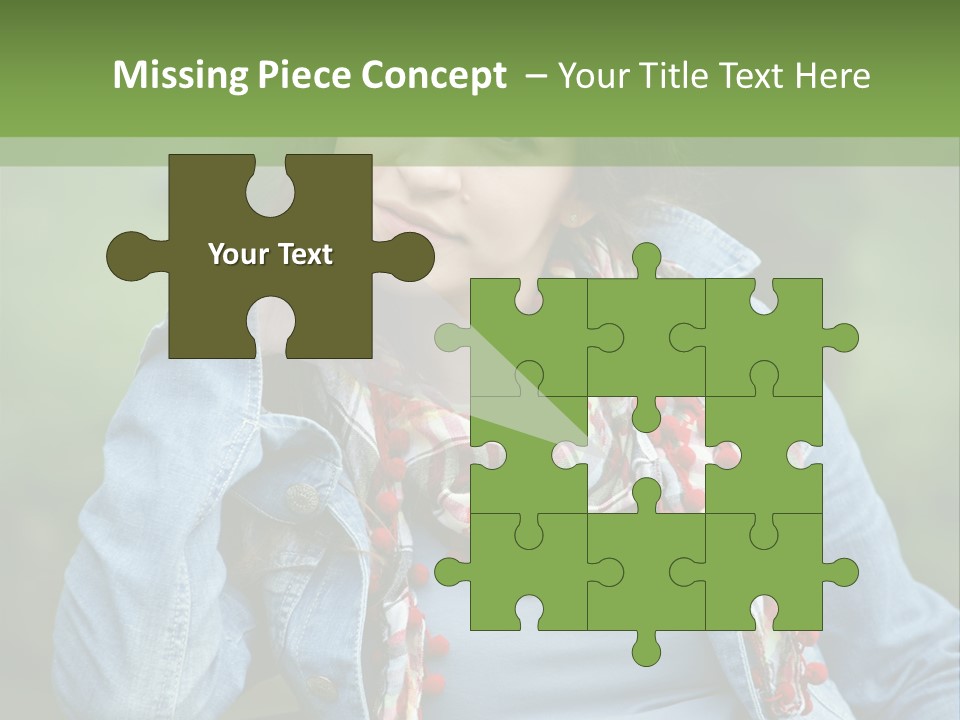 New Life Abdomen Resting PowerPoint Template