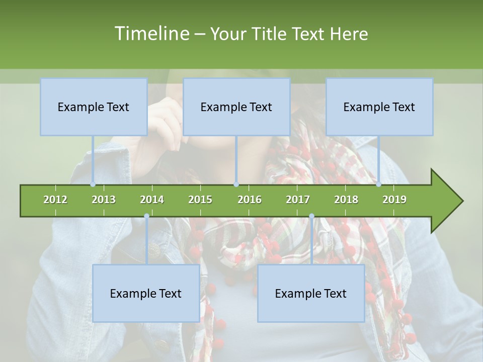 New Life Abdomen Resting PowerPoint Template