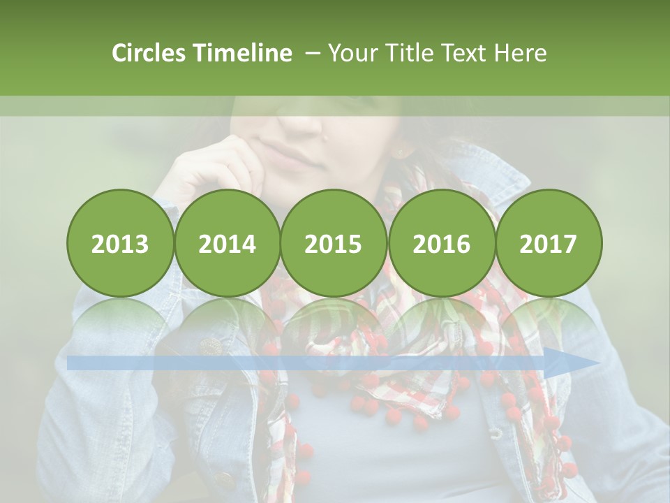 New Life Abdomen Resting PowerPoint Template