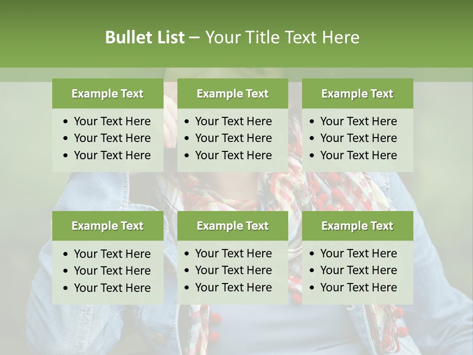 New Life Abdomen Resting PowerPoint Template