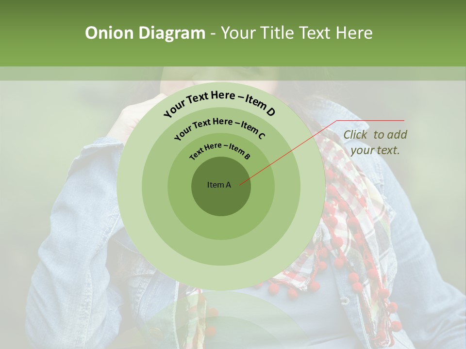 New Life Abdomen Resting PowerPoint Template