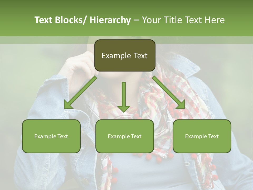 New Life Abdomen Resting PowerPoint Template