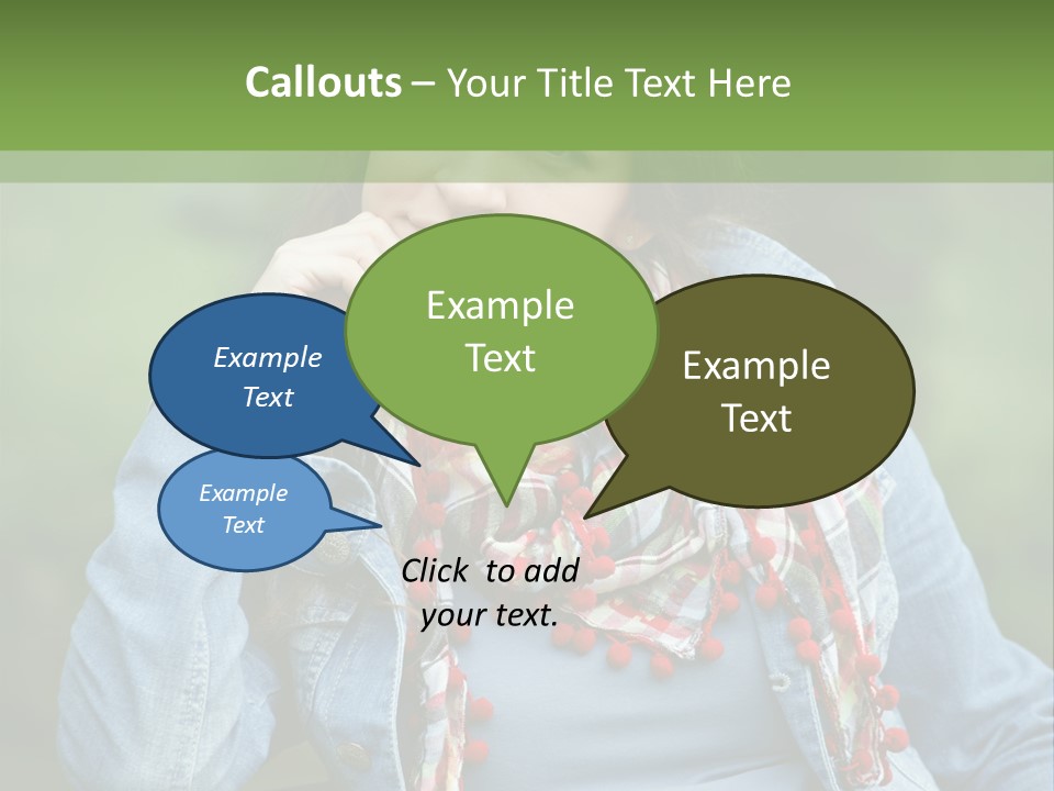 New Life Abdomen Resting PowerPoint Template