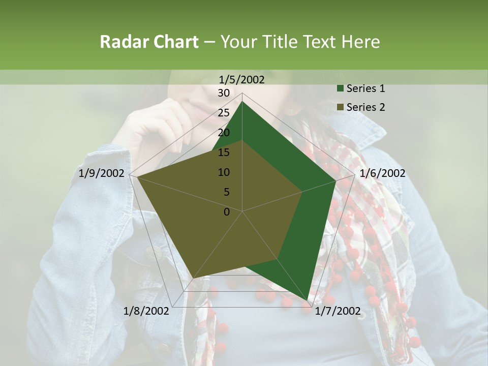 New Life Abdomen Resting PowerPoint Template
