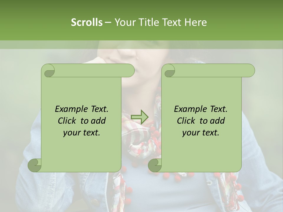New Life Abdomen Resting PowerPoint Template