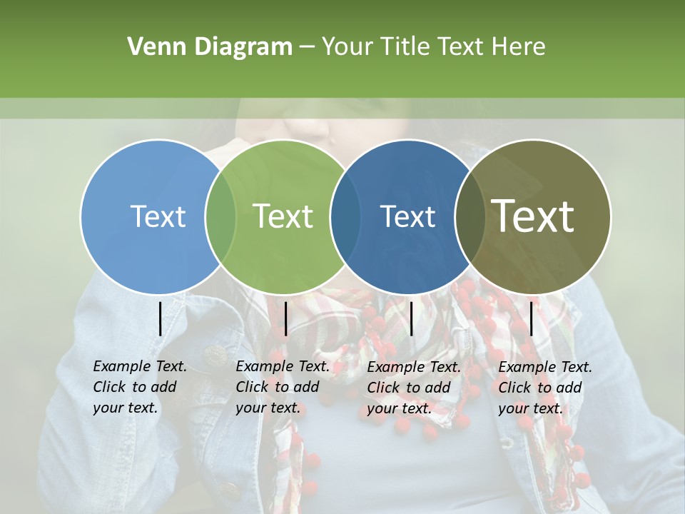 New Life Abdomen Resting PowerPoint Template
