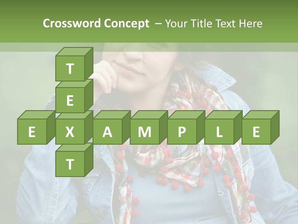 New Life Abdomen Resting PowerPoint Template