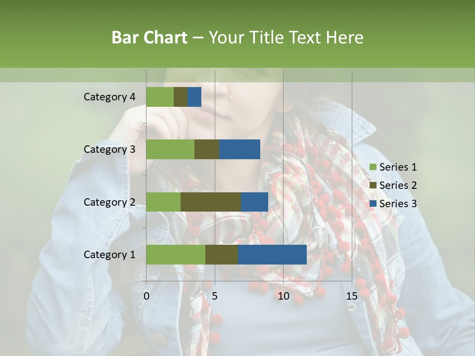 New Life Abdomen Resting PowerPoint Template