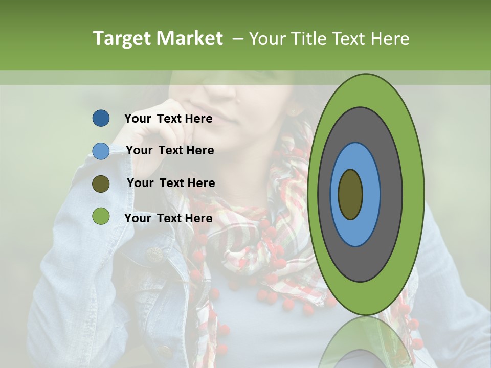 New Life Abdomen Resting PowerPoint Template