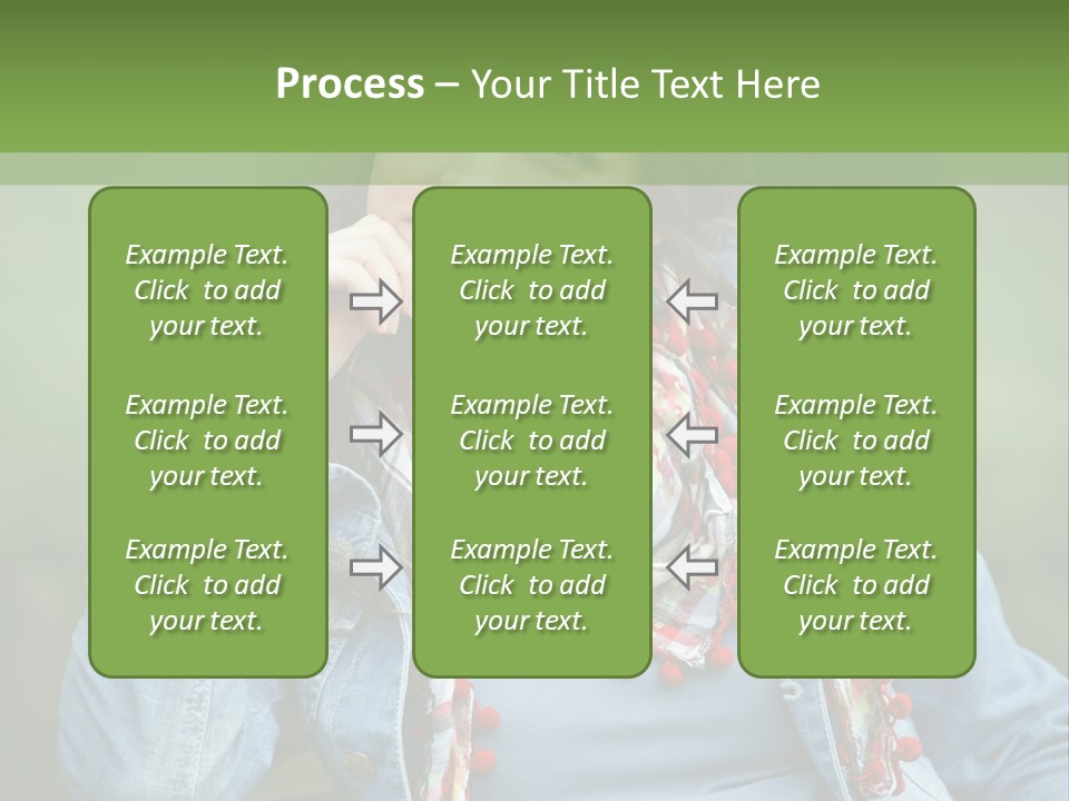 New Life Abdomen Resting PowerPoint Template