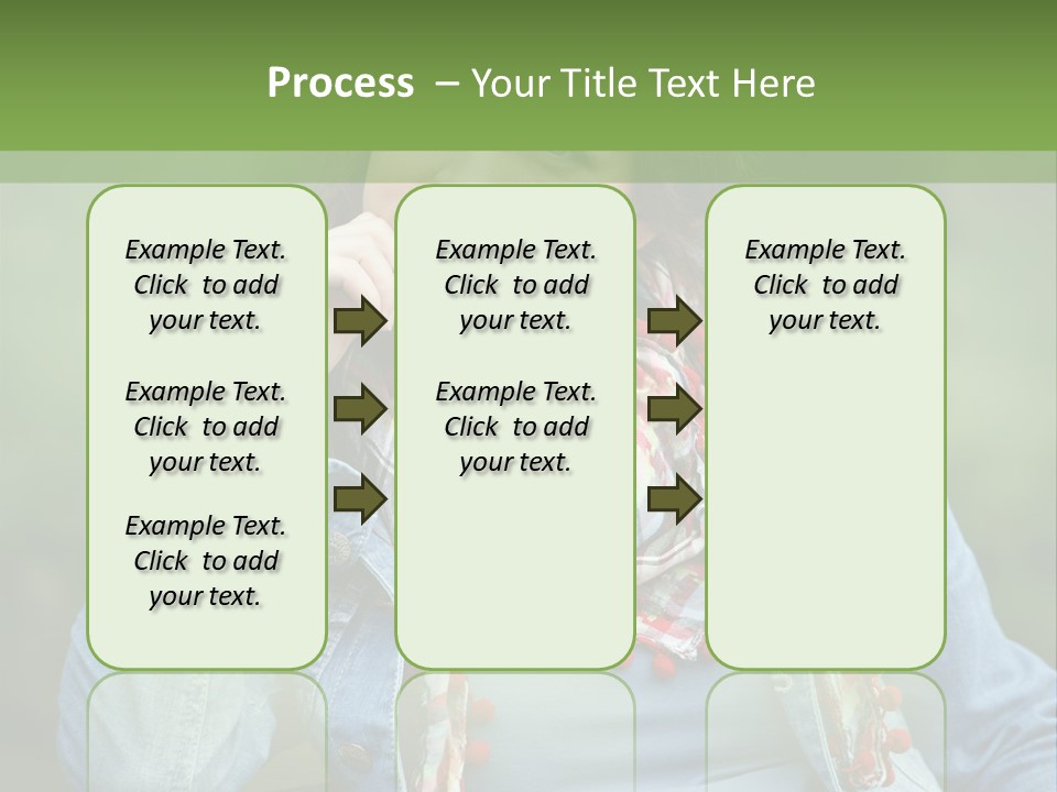 New Life Abdomen Resting PowerPoint Template