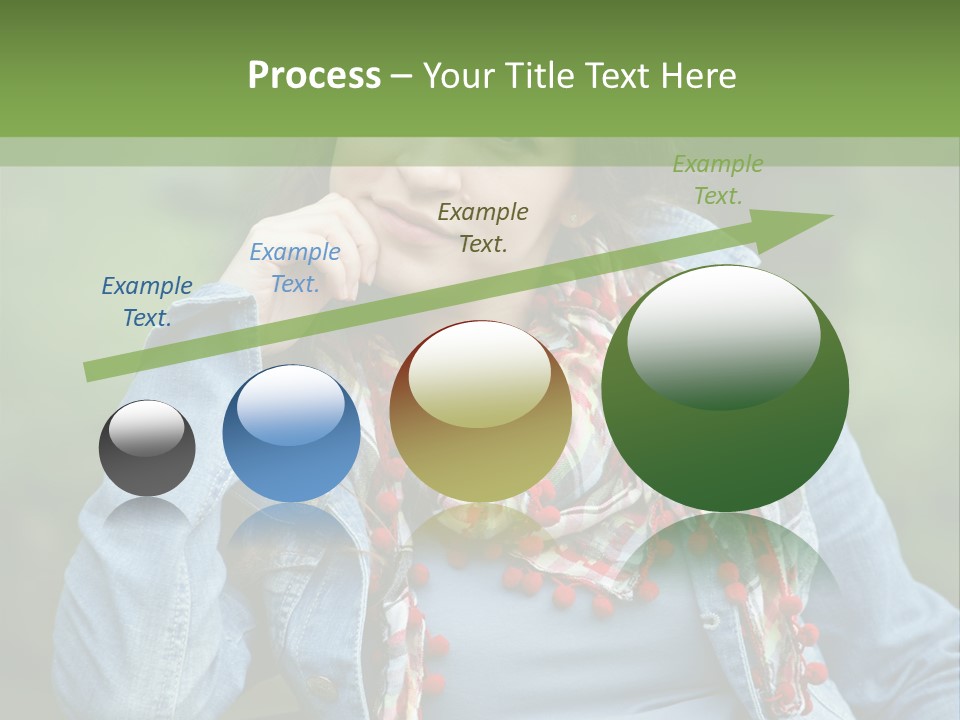 New Life Abdomen Resting PowerPoint Template