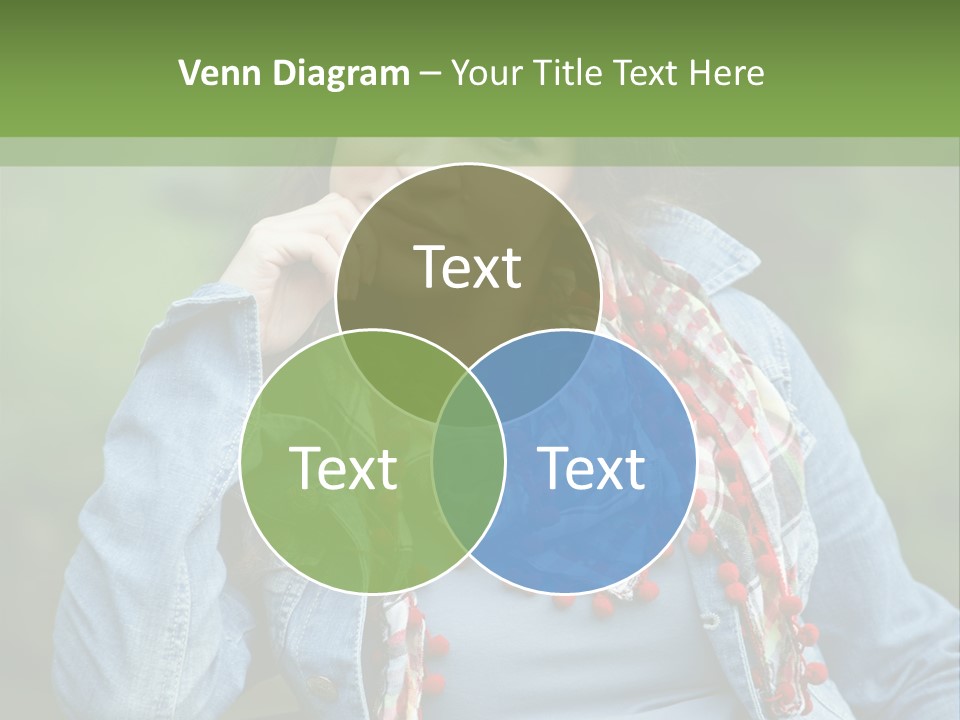 New Life Abdomen Resting PowerPoint Template