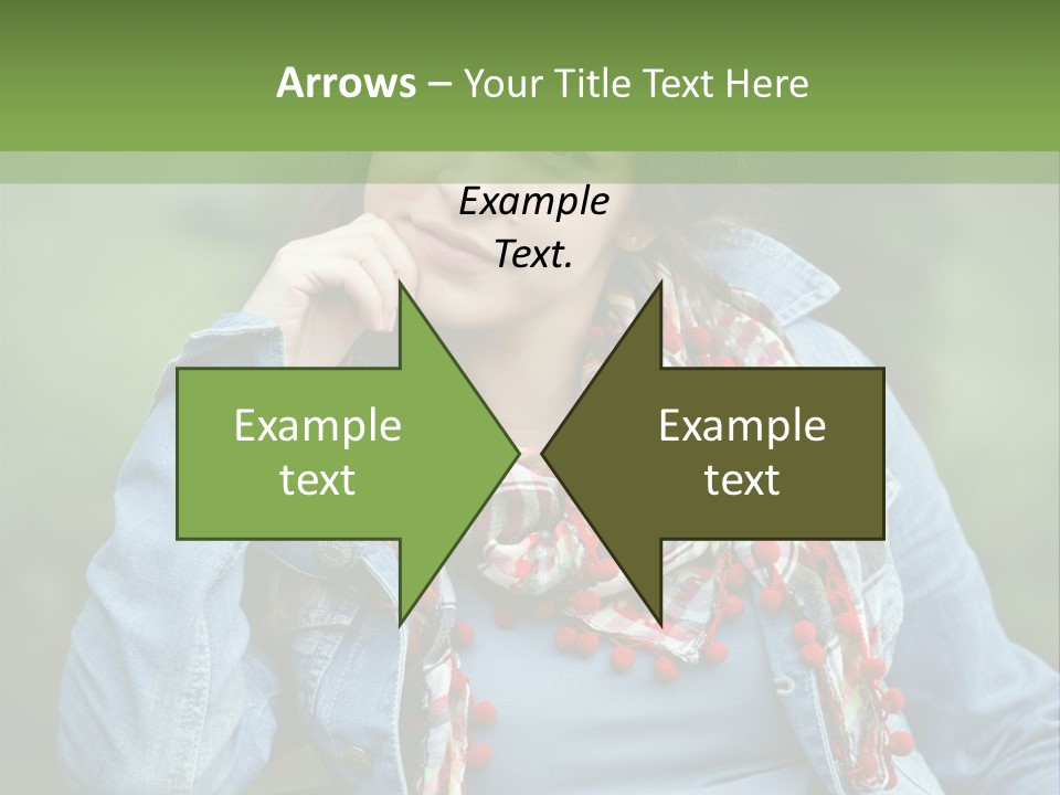 New Life Abdomen Resting PowerPoint Template