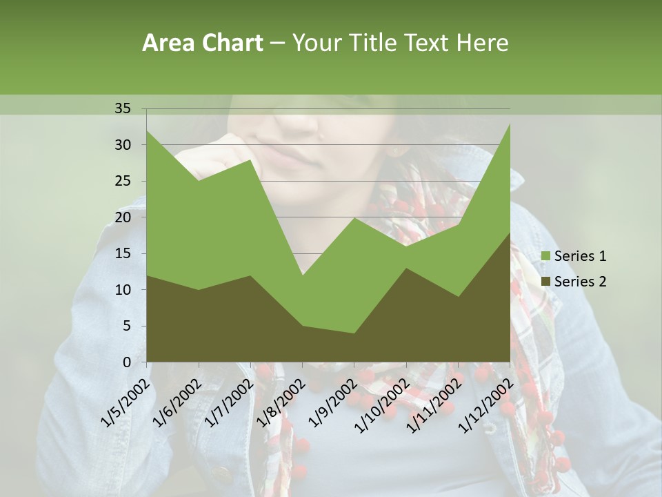 New Life Abdomen Resting PowerPoint Template