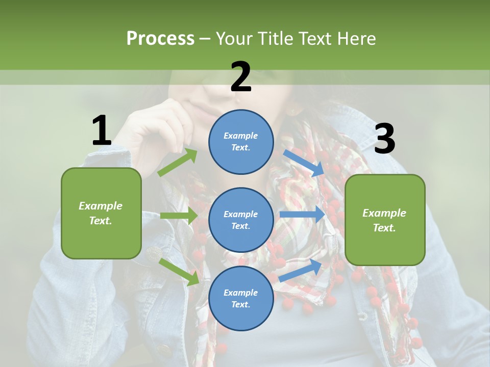 New Life Abdomen Resting PowerPoint Template