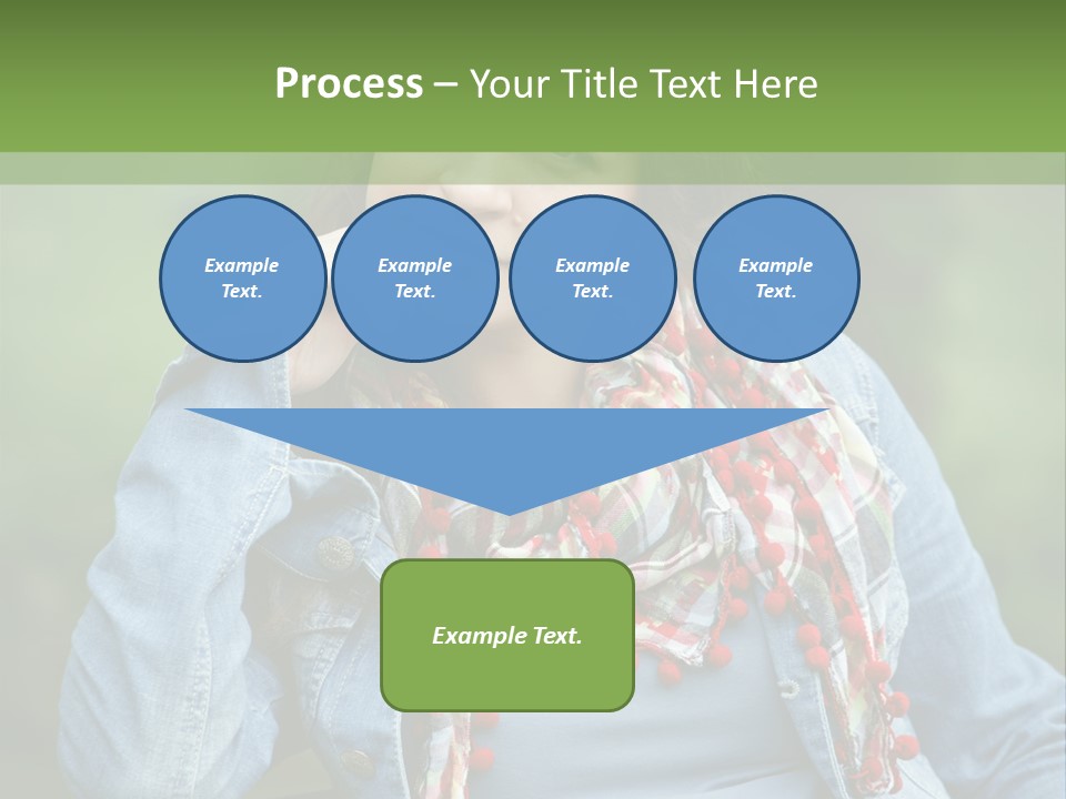 New Life Abdomen Resting PowerPoint Template