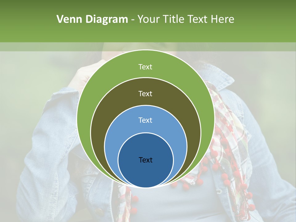 New Life Abdomen Resting PowerPoint Template
