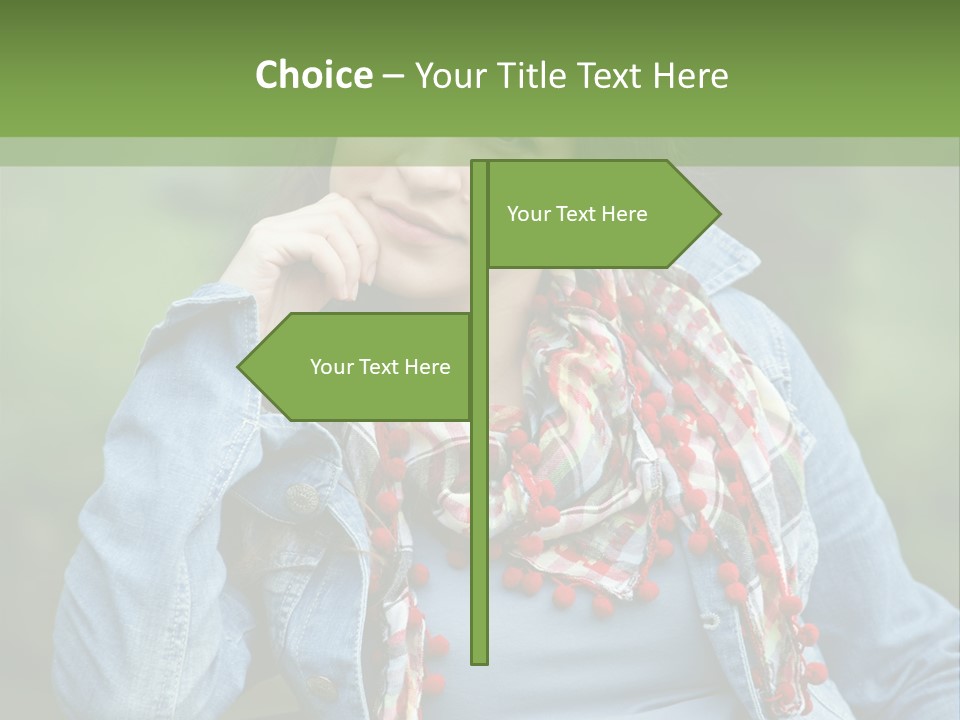 New Life Abdomen Resting PowerPoint Template