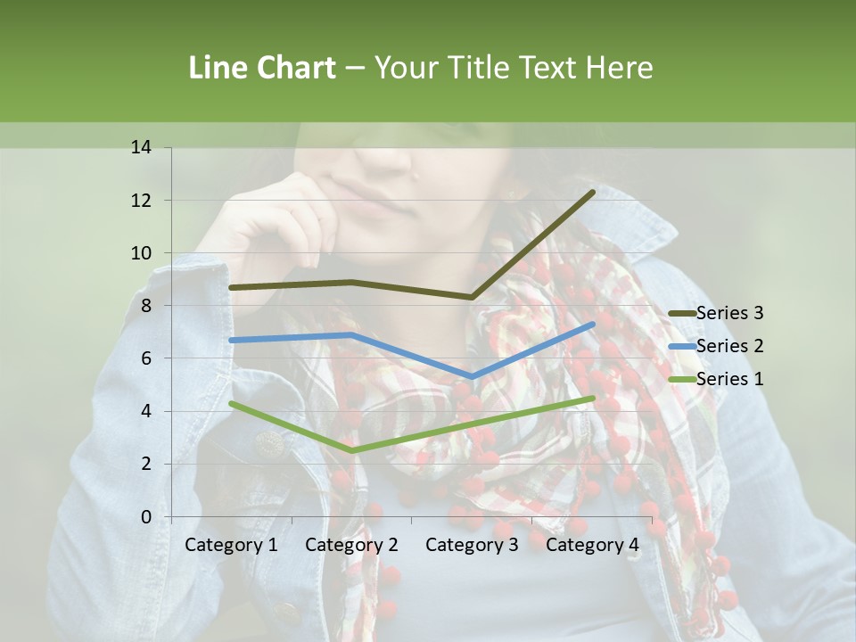 New Life Abdomen Resting PowerPoint Template