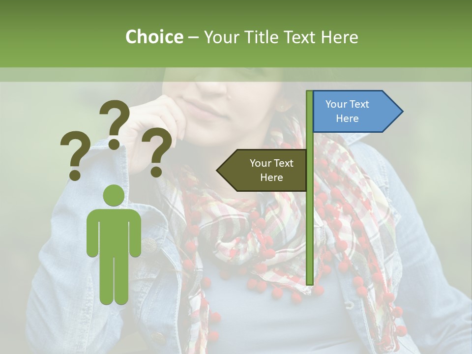 New Life Abdomen Resting PowerPoint Template