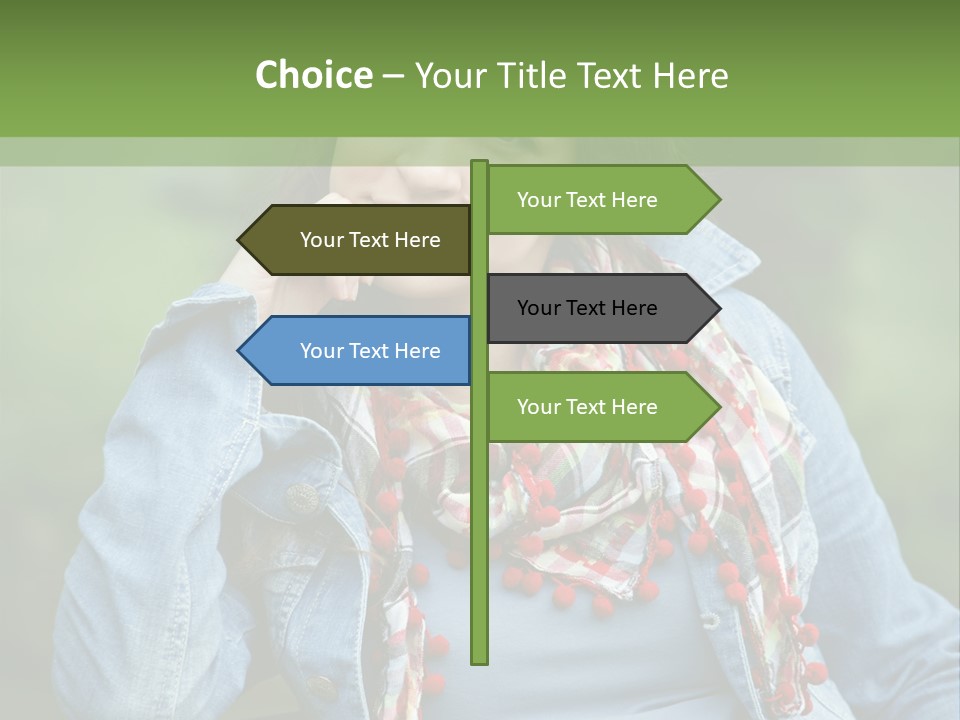 New Life Abdomen Resting PowerPoint Template